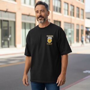 Bayside NWOT Teamsters Local 630 Los Angeles Black 4XL Shirt